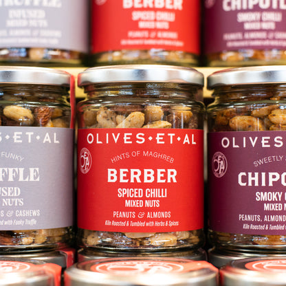 Berber Sweet Chilli Harissa Nuts