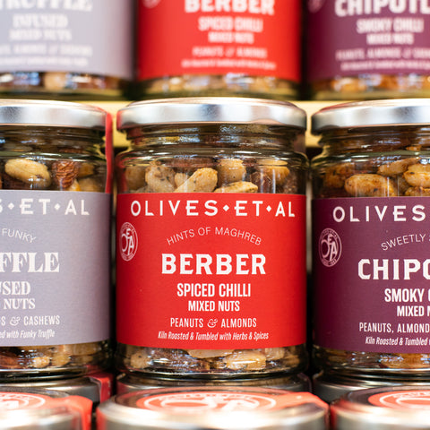 Berber Sweet Chilli Harissa Nuts