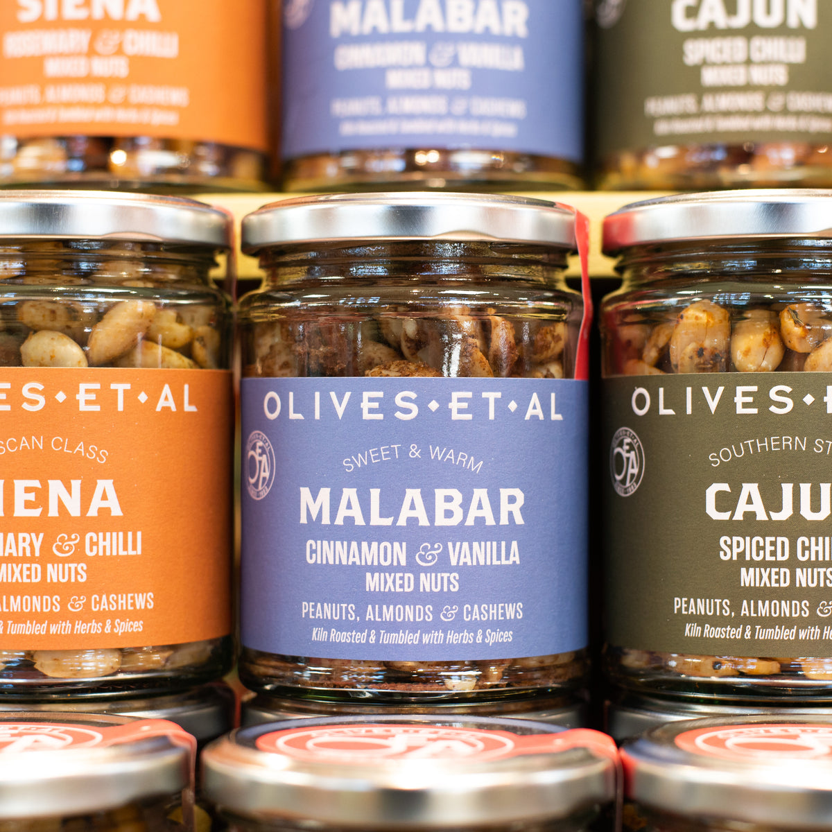 Malabar Cinnamon & Vanilla Nuts Olives Et Al