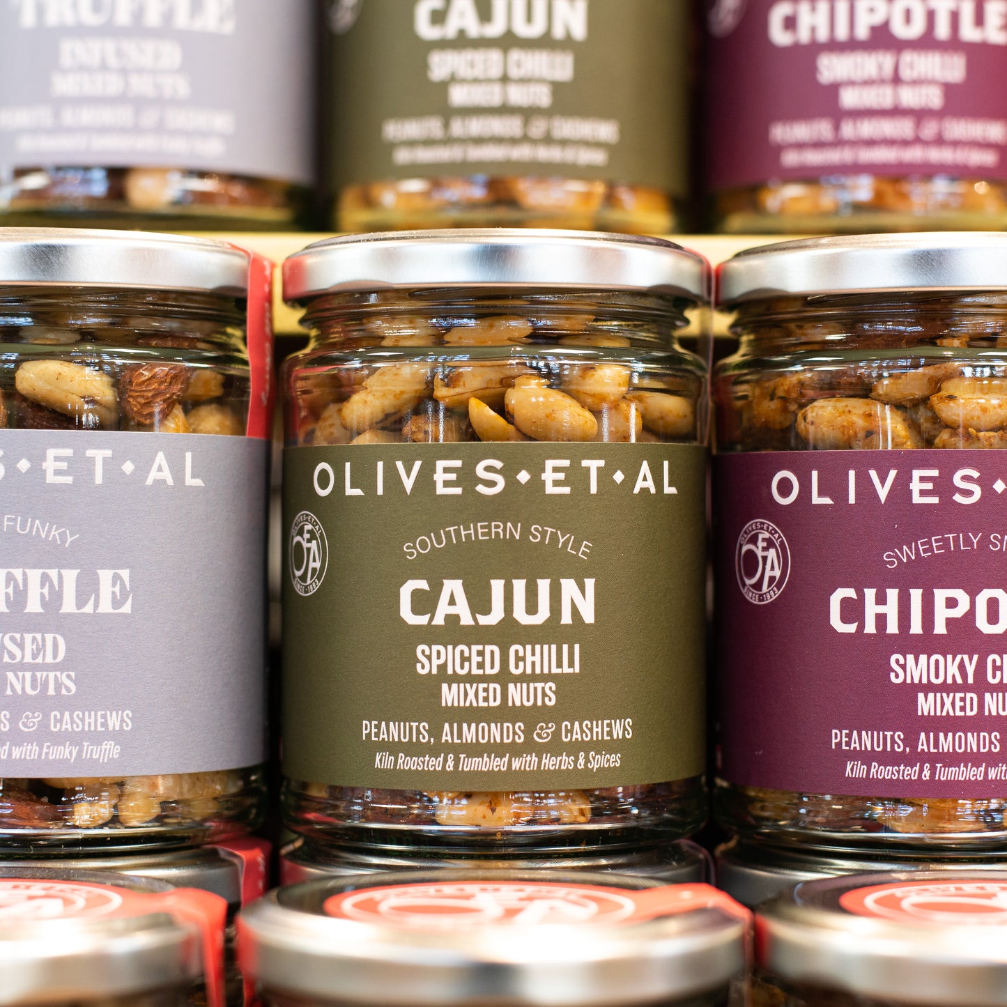 Cajun Spiced Bayou Chilli Nuts