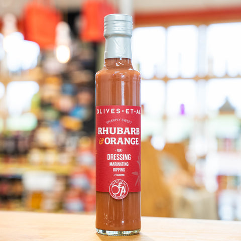 Rhubarb & Orange Dressing & Marinade