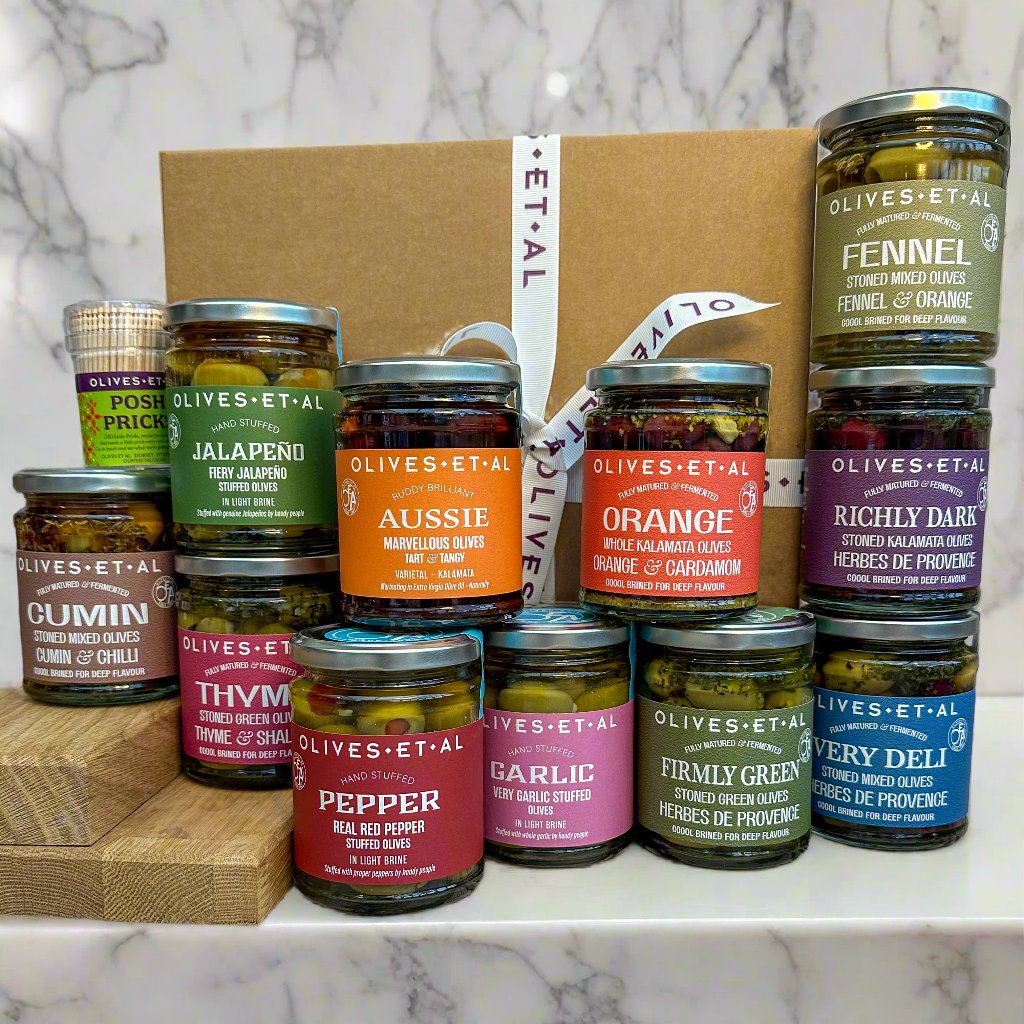 The Olive Taster Case Olives Et Al