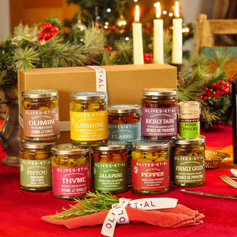 The Olive Taster Case