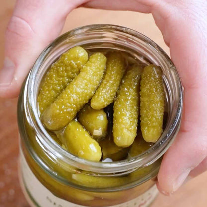 Pickled Cornichons