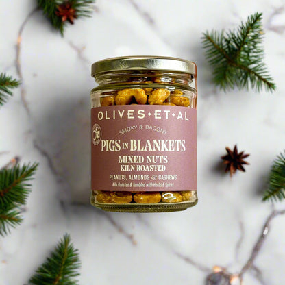 Pigs In Blankets Roasted Nuts