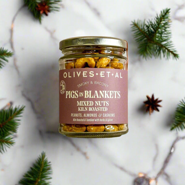 Pigs In Blankets Roasted Nuts