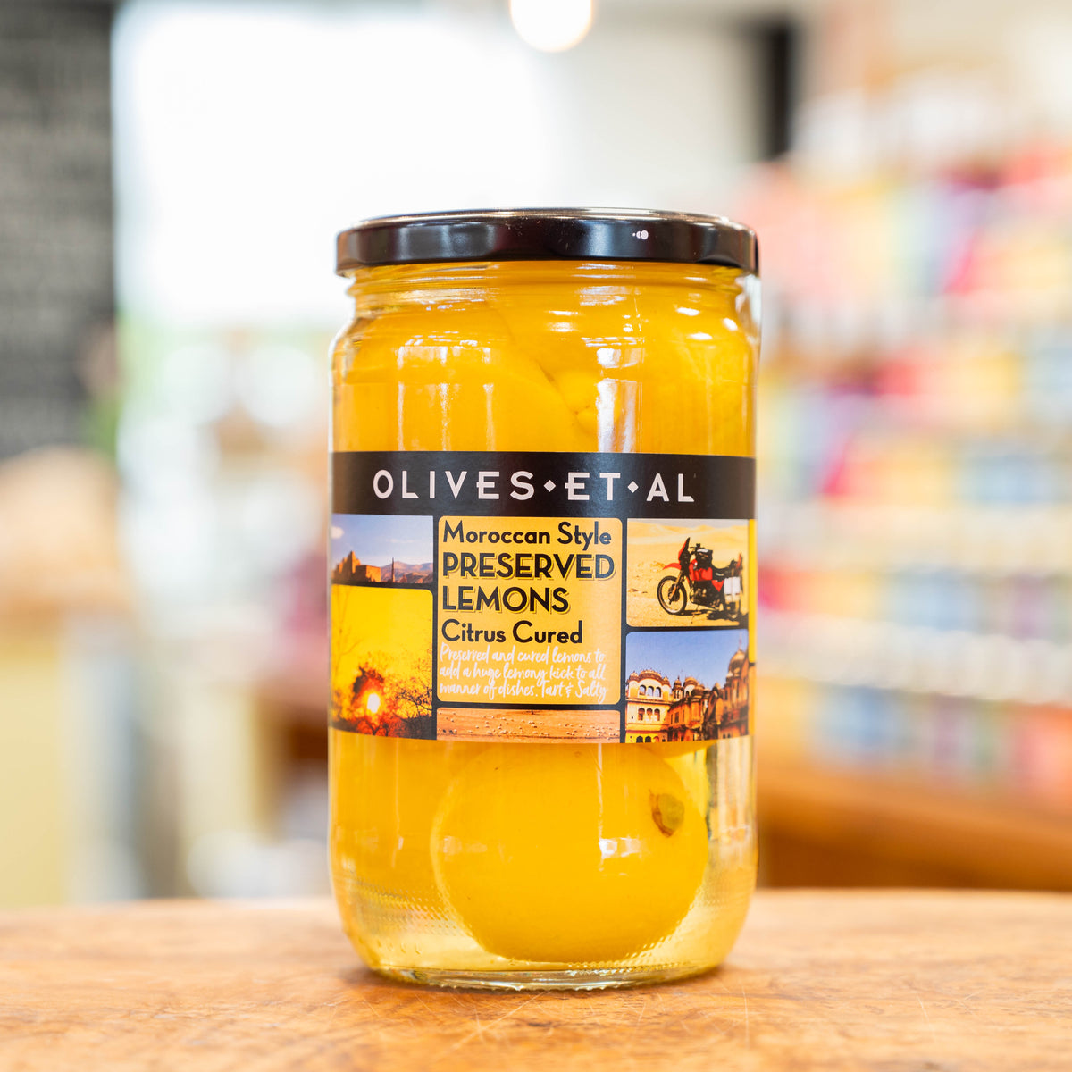 Moroccan Preserved Lemons Olives Et Al