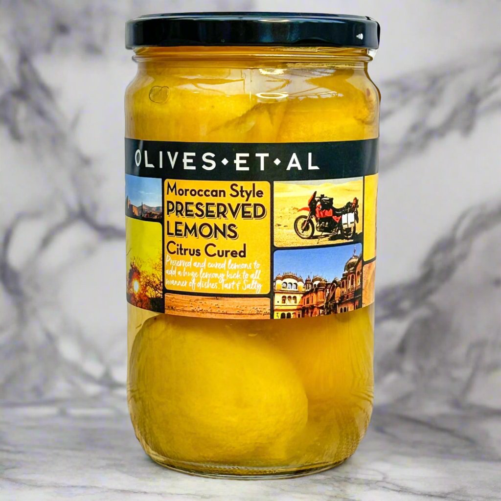 Moroccan Preserved Lemons Olives Et Al