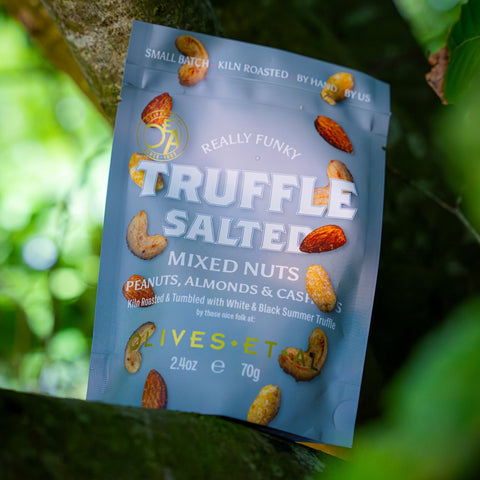 Truffle Salted Roasted Nuts 70g