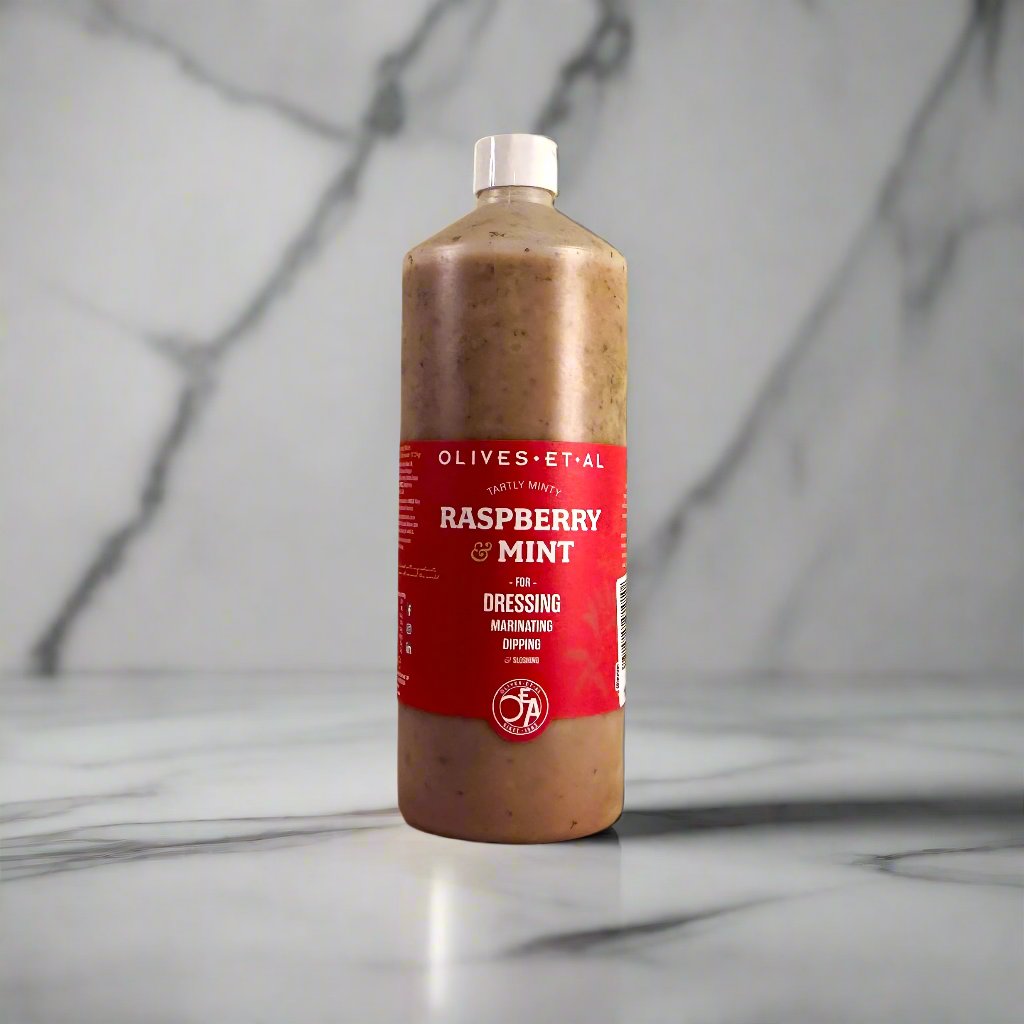 Raspberry & Mint Dressing for Foodservice Wholesale