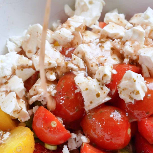 Raspberry & Mint Dressing with Extra Virgin Olive Oil