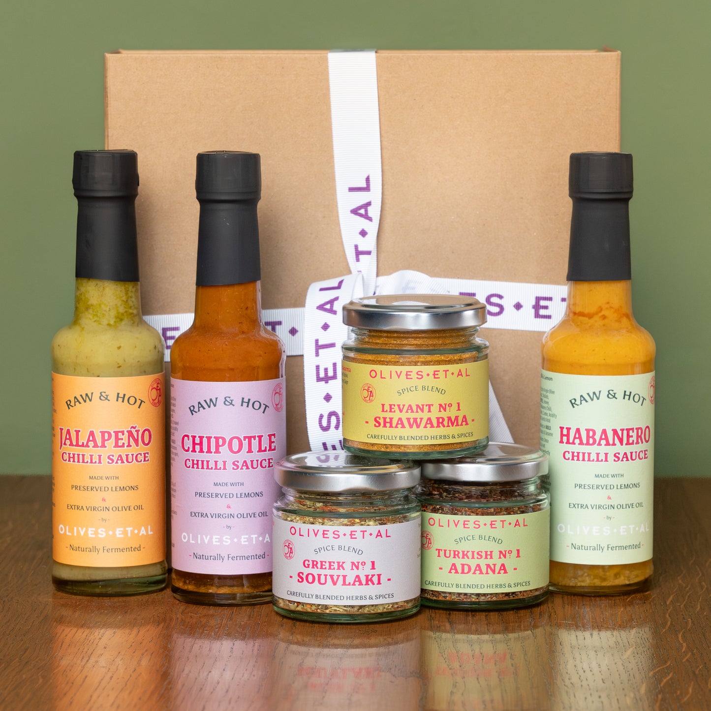 Raw & Hot Spice & Sauce Gift Set