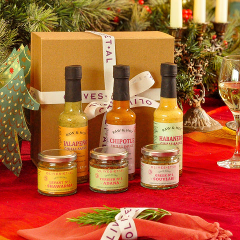 Raw & Hot Spice & Sauce Gift Set