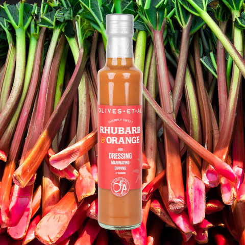 Rhubarb & Orange Dressing & Marinade