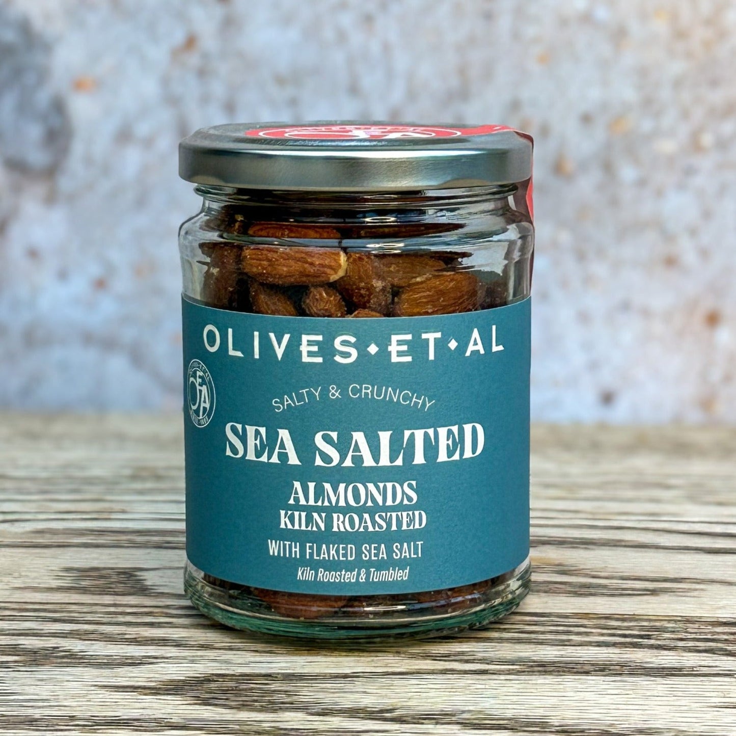 Sea Salted Roast Almonds