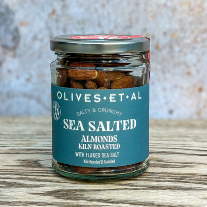 Sea Salted Roast Almonds