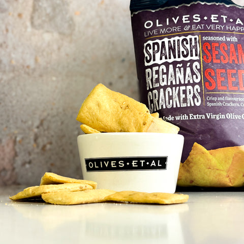 Sesame Regañas Crackers