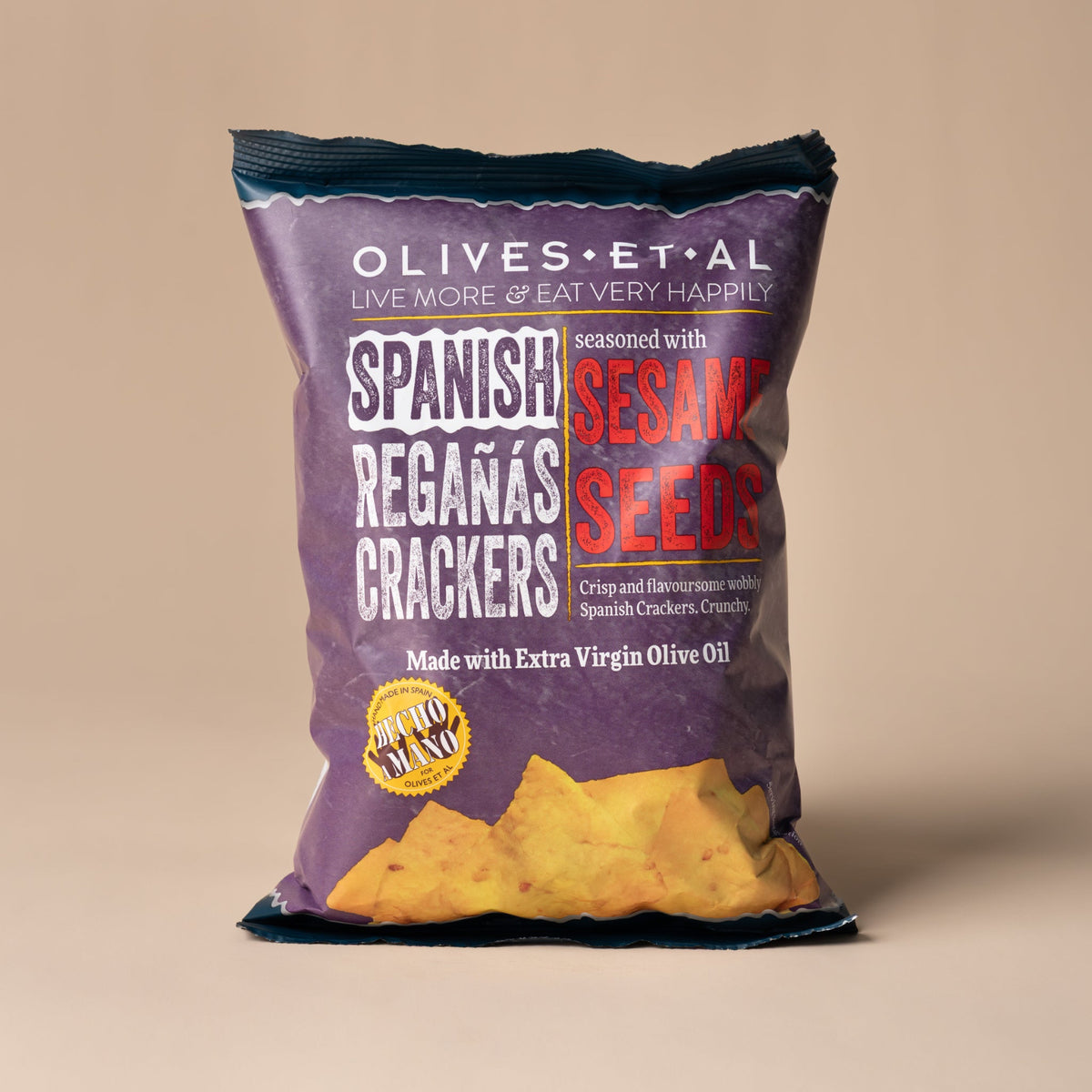 Sesame Regañas Crackers - Olives Et Al
