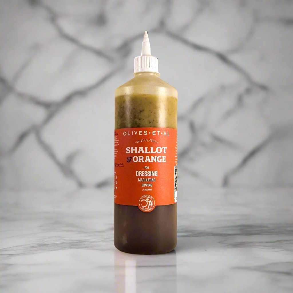 Rich Shallot & Orange Dressing & Marinade (1 litre) – Olives Et Al