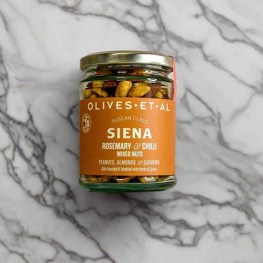 Siena Rosemary & Chilli Nuts in a Jar