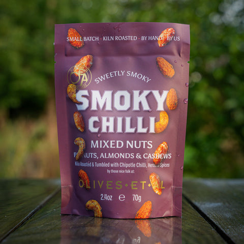 Smoky Chipotle Chilli Nuts 70g