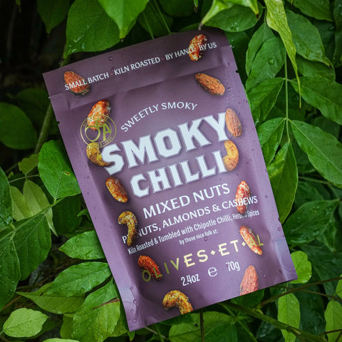 Smoky Chipotle Chilli Nuts 70g
