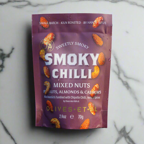 Smoky Chipotle Chilli Nuts 70g