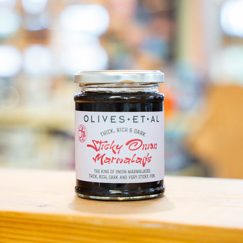 Very Sticky Onion Marmalade