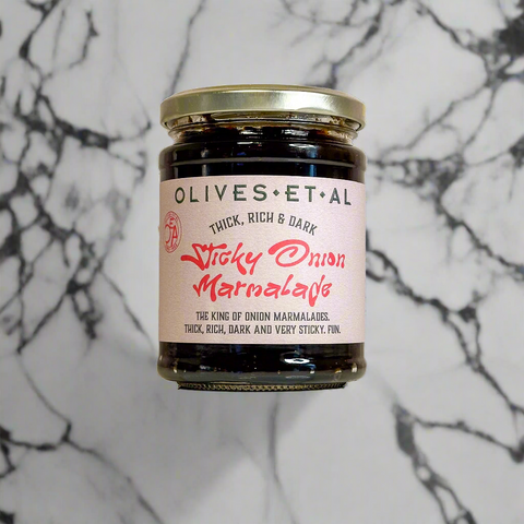 Jar of Very Sticky Onion Marmalade
