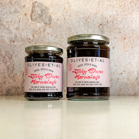 Very Sticky Onion Marmalade