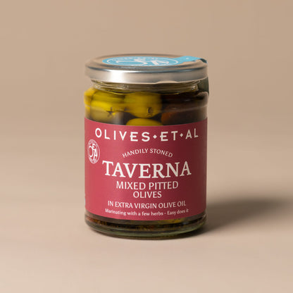 Taverna Mixed Pitted Olives In Extra Virgin Olive Oil - Olives Et Al