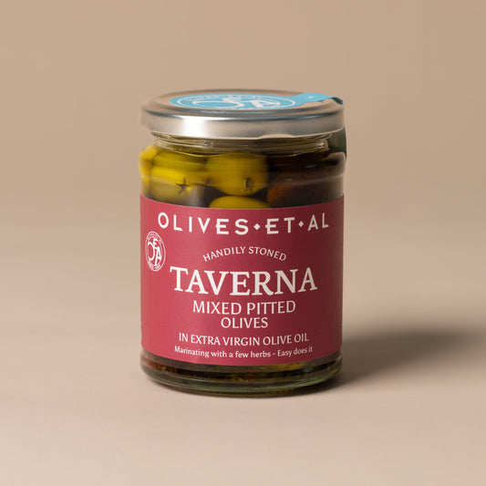 Taverna Mixed Pitted Olives In Extra Virgin Olive Oil - Olives Et Al