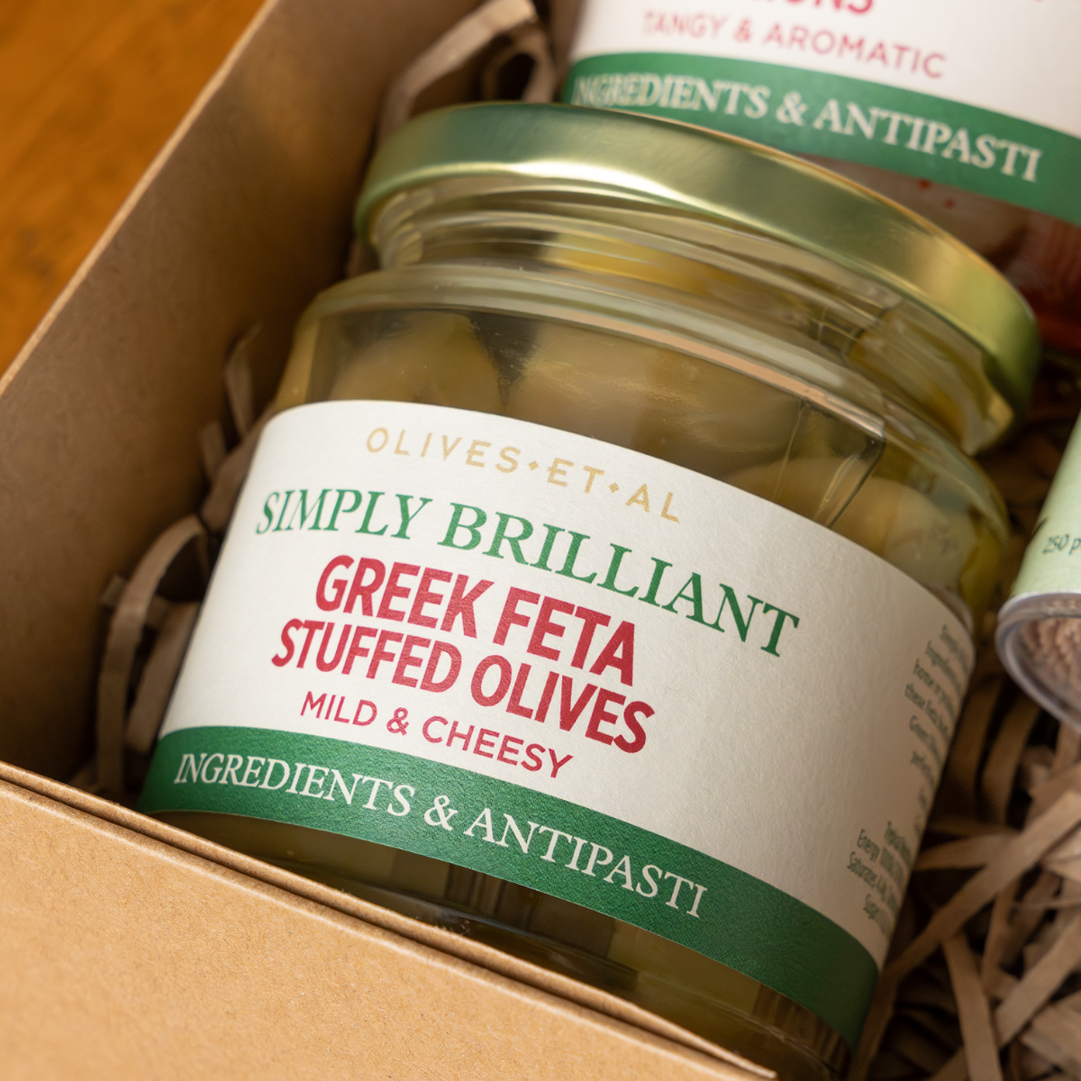 The Anti Pasti Gift Set - Olives Et Al
