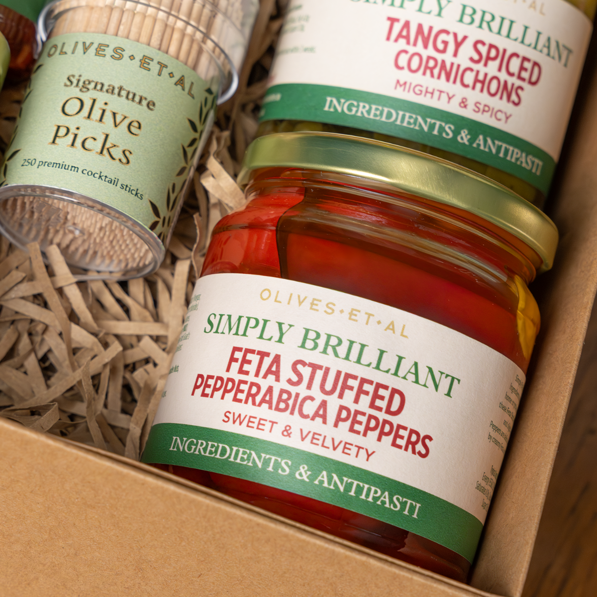The Anti Pasti Gift Set - Olives Et Al