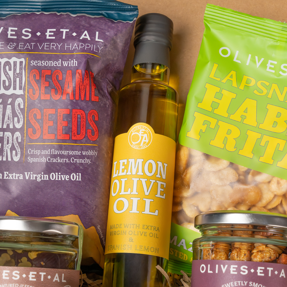 The Barbecue Gift Set Olives Et Al