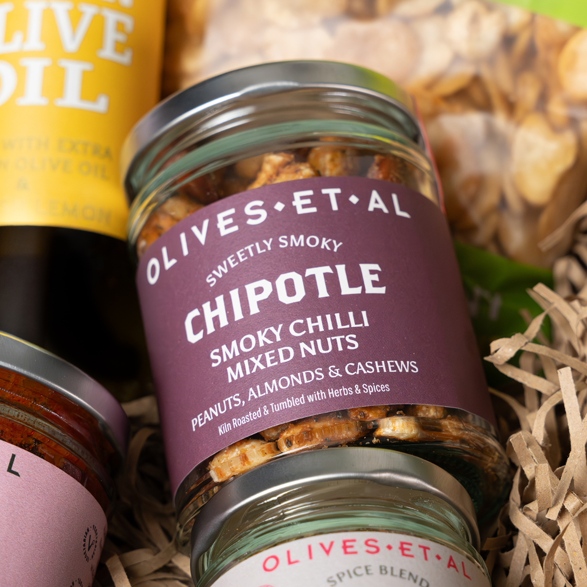 The Barbecue Gift Set - Chipotle Smoky Chilli Nuts, Olives Et Al