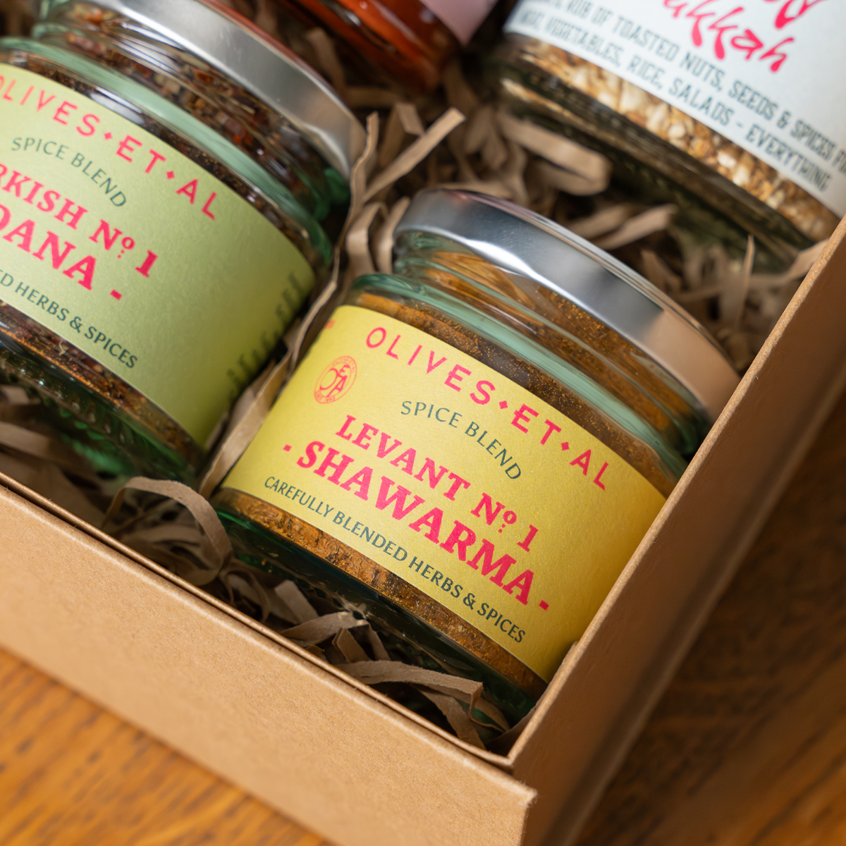 The Creative Kitchen Gift Set Shawarma Blend - Olives Et Al