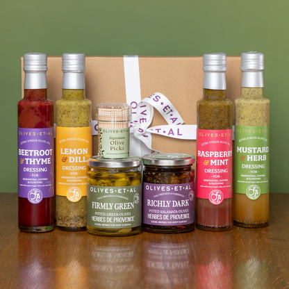 The Extra Virgin Olive Oil Dressing Box - Olives Et Al
