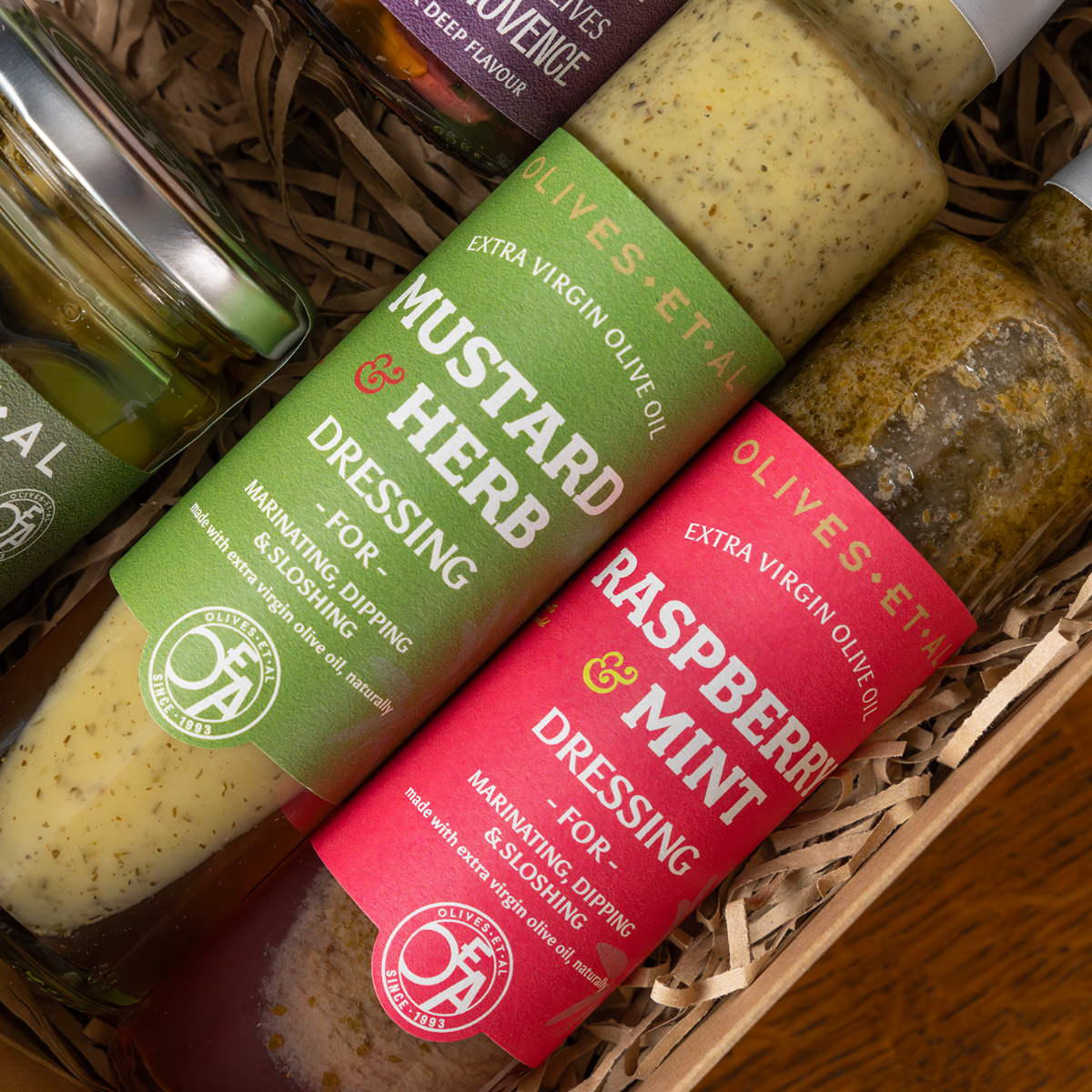 The Extra Virgin Olive Oil Dressing Box - Olives Et Al