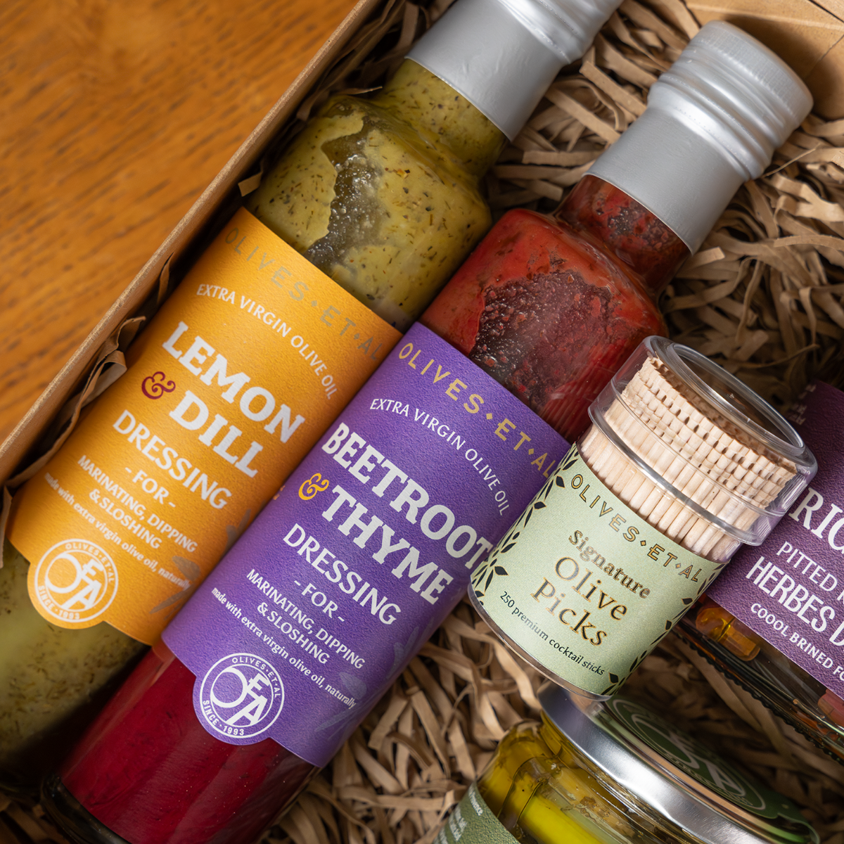The Extra Virgin Olive Oil Dressing Box - Olives Et Al 