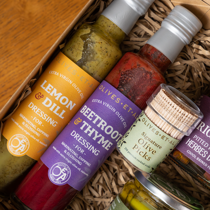 The Extra Virgin Olive Oil Dressing Box - Olives Et Al 