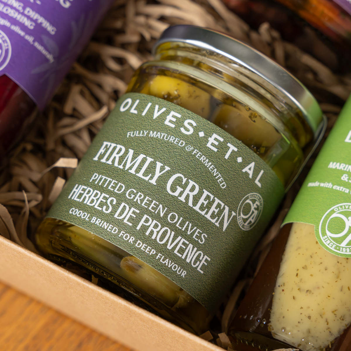 The Extra Virgin Olive Oil Dressing Box - Olives Et Al