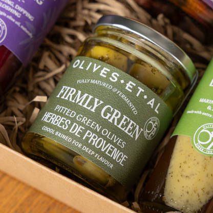 The Extra Virgin Olive Oil Dressing Box - Olives Et Al