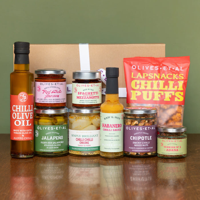 The Heat Seeker Gift Set