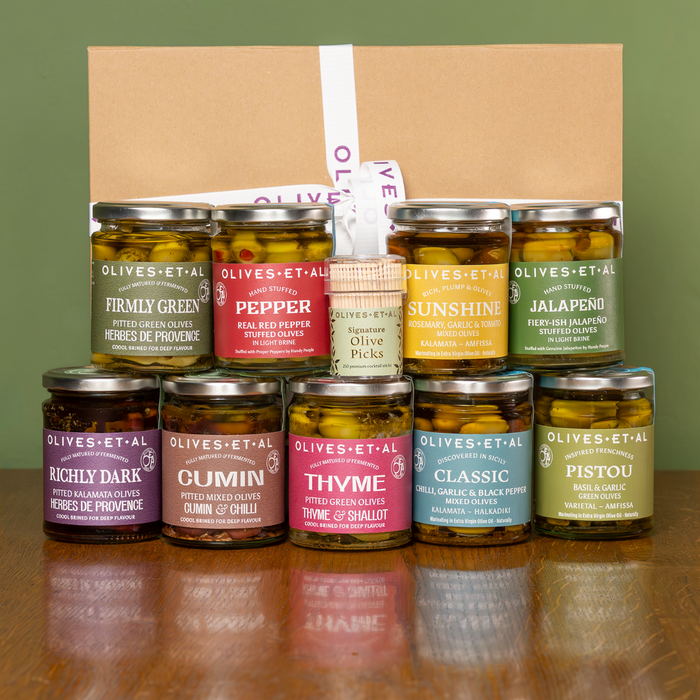 The Olive Taster Case