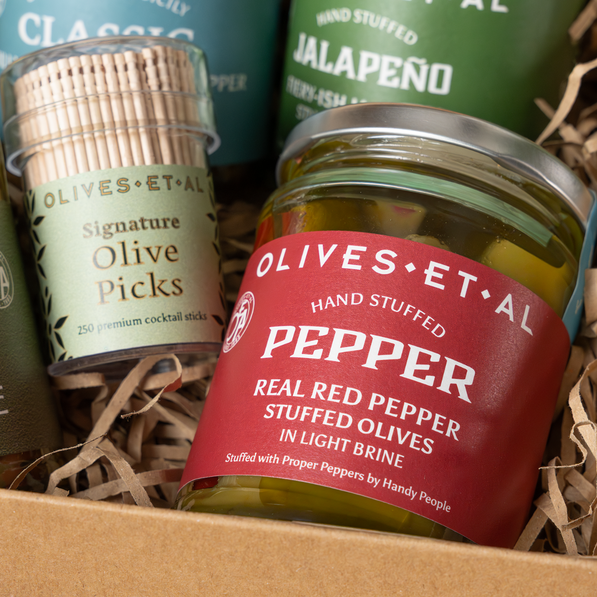The Olive Taster Case - Olives Et Al Gift