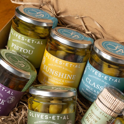 The Olive Taster Case - Olives Et Al