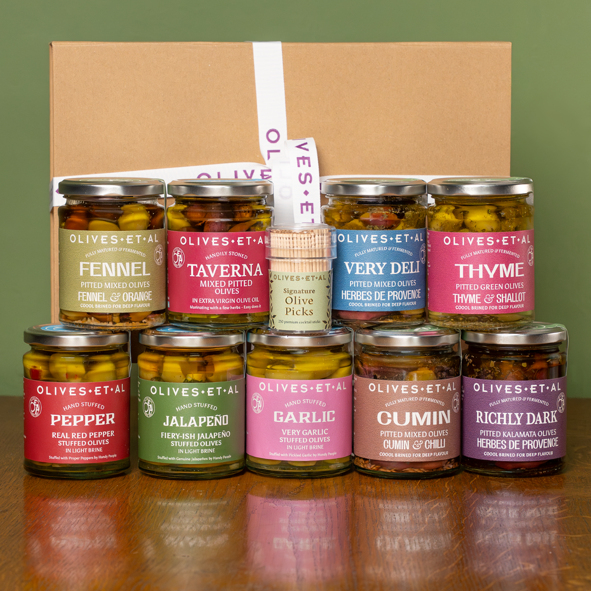 Olives Et Al - The Pitted Olive Taster Case