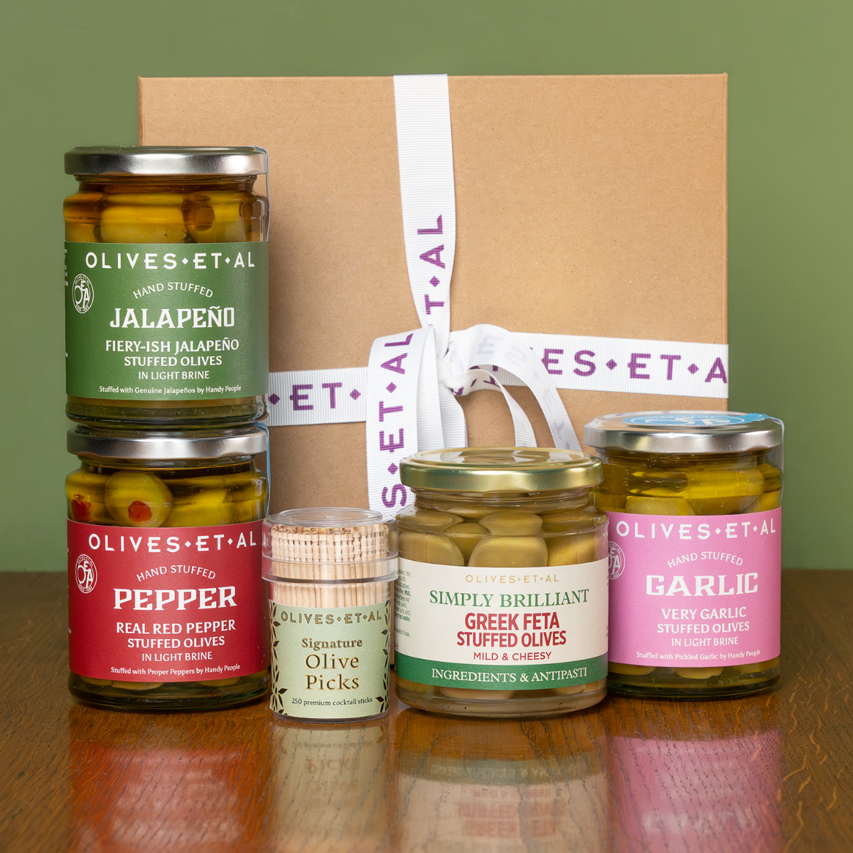 The Stuffed Olive Gift Set - Olives Et Al
