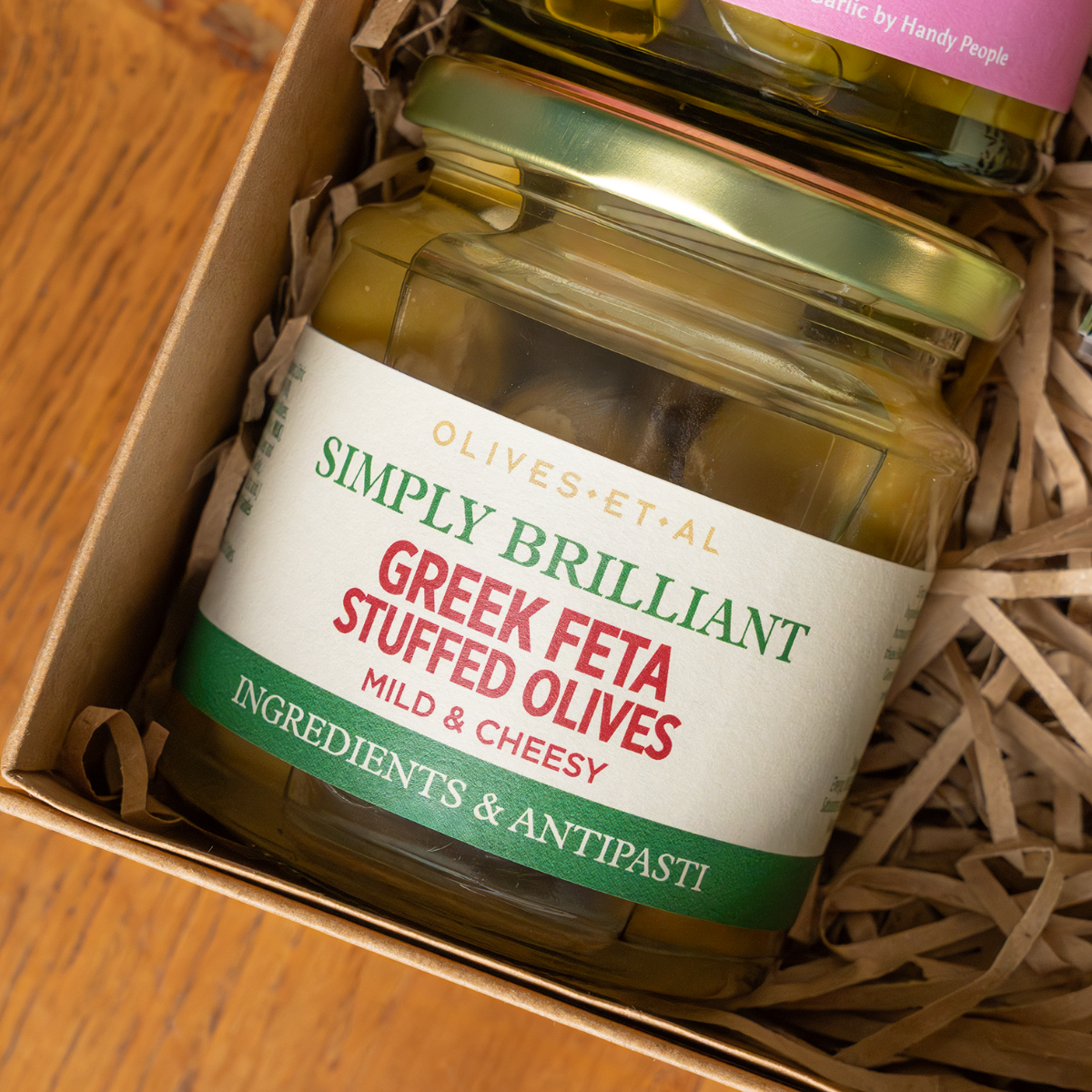 The Stuffed Olive Gift Set - Greek Feta Stuffed Olives - Olives Et Al
